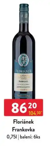 Qanto Floriánek Frankovka nabídka