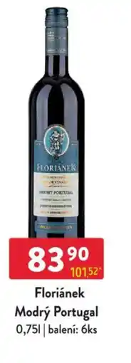 Qanto Floriánek Modrý Portugal nabídka