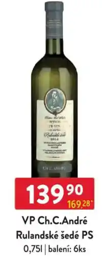 Qanto VP Ch.C.André Rulandské šedé PS nabídka