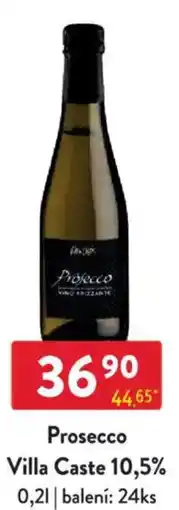 Qanto Prosecco Villa Caste 10,5% nabídka