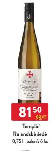 Qanto Templář Rulandské šedé nabídka