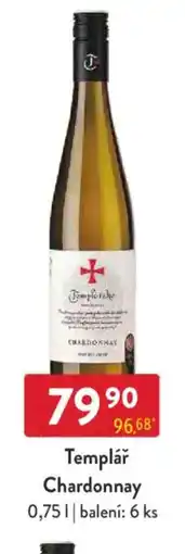 Qanto Templář Chardonnay nabídka