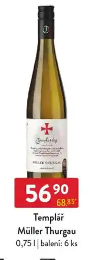 Qanto Templář Müller Thurgau nabídka