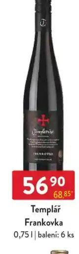 Qanto Templář Frankovka nabídka
