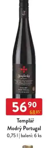 Qanto Templář Modrý Portugal nabídka