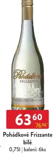 Qanto Pohádkové Frizzante bílé nabídka