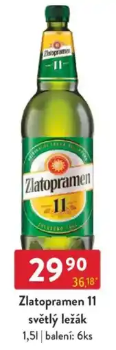 Qanto Zlatopramen 11 světlý ležák nabídka