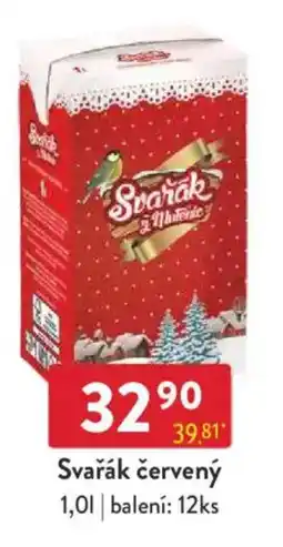 Qanto Svařák červený nabídka