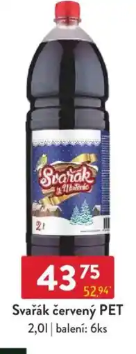 Qanto Svařák červený PET nabídka