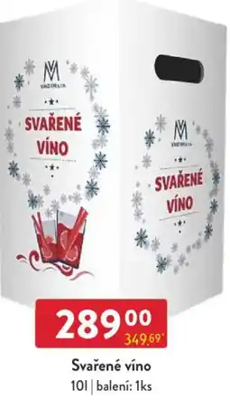 Qanto Svařené víno nabídka