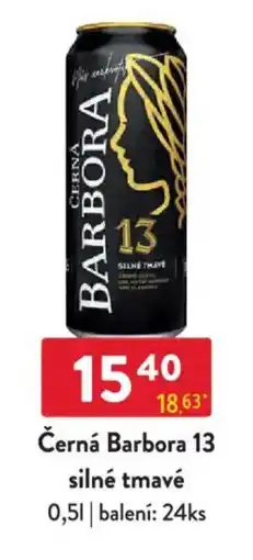 Qanto Černá Barbora 13 silné tmavé nabídka