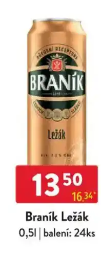Qanto Braník Ležák nabídka