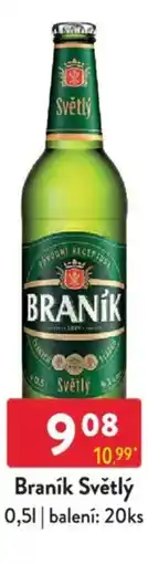 Qanto Braník Světlý nabídka