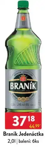 Qanto Braník Jedenáctka nabídka