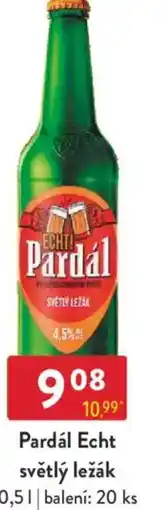 Qanto Pardál Echt světlý ležák nabídka