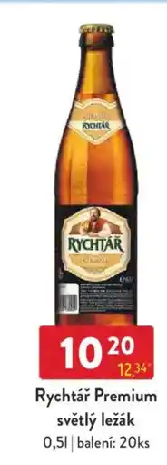 Qanto Rychtář Premium světlý ležák nabídka