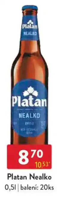 Qanto Platan Nealko nabídka