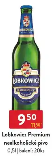 Qanto Lobkowicz Premium nealkoholické pivo nabídka