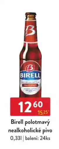 Qanto Birell polotmavý nealkoholické pivo nabídka