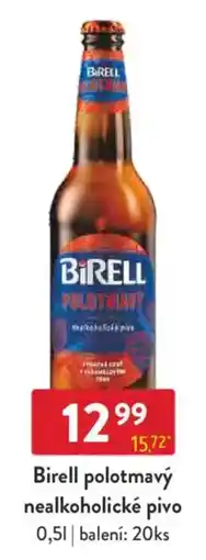 Qanto Birell polotmavý nealkoholické pivo nabídka