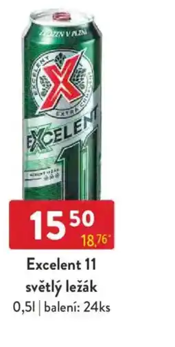 Qanto Excelent 11 světlý ležák nabídka