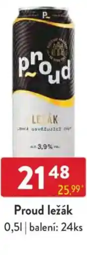 Qanto Proud ležák nabídka