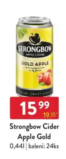 Qanto Strongbow Cider Apple Gold nabídka