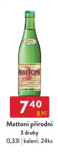 Qanto Mattoni přírodní nabídka