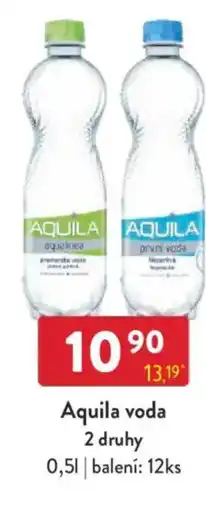 Qanto Aquila voda nabídka