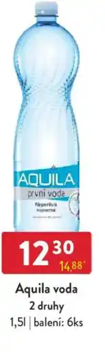 Qanto Aquila voda nabídka