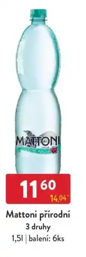 Qanto Mattoni přírodní nabídka