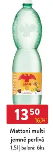 Qanto Mattoni multi jemně perlivá nabídka