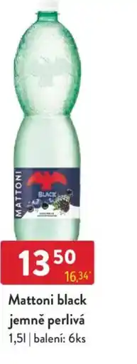 Qanto Mattoni black jemně perlivá nabídka