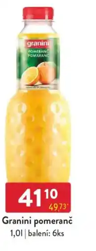 Qanto Granini pomeranč nabídka