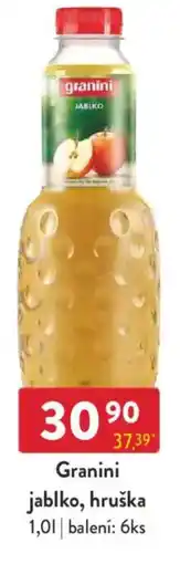 Qanto Granini jablko, hruška nabídka