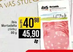 Jip Ibis Mortadella plátky 80 g nabídka