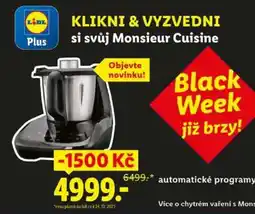 Lidl Monsieur Cuisine nabídka