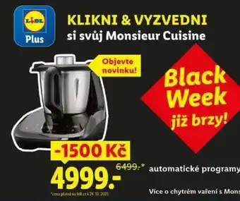 Lidl Monsieur Cuisine nabídka