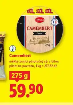 Lidl Camembert nabídka