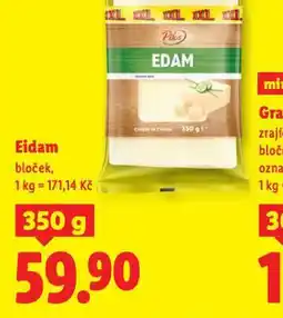 Lidl Eidam bloček nabídka