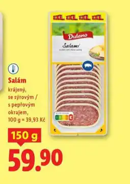 Lidl Salám krájený nabídka