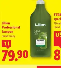Lidl Lilien professional šampon nabídka