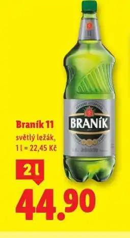Lidl Pivo braník 11 nabídka