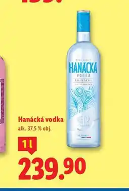 Lidl Hanácká vodka nabídka