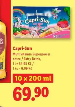 Lidl Capri sun nabídka
