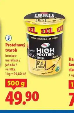 Lidl Proteinový tvaroh nabídka