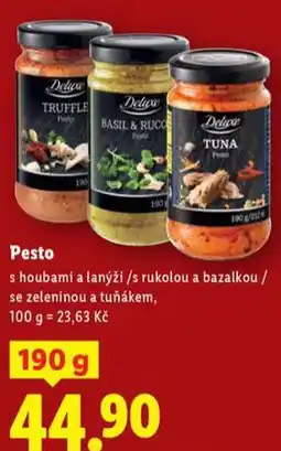 Lidl Pesto nabídka