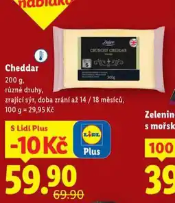 Lidl Cheddar nabídka