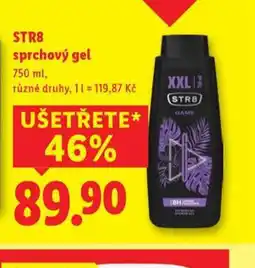 Lidl Str8 sprchový gel nabídka