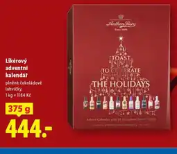Lidl Likérový adventní kalendář nabídka